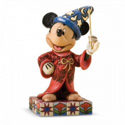 SORCERER MICKEY DISNEY TRADITIONS STATUE