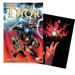 PACK DEDICACE : STEPHANIE HANS - THE MIGHTY THOR DELUXE T02 + EX-LIBRIS
