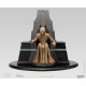 SNOKE ON HIS TRONE STATUE ELITE COLLECTION 30 CM