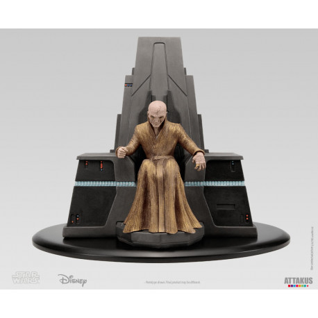 SNOKE ON HIS TRONE STATUE ELITE COLLECTION 30 CM