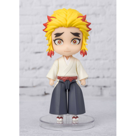 MINI SENJURO RENGOKU DEMON SLAYER KIMETSU NO YAIBA FIGURINE FIGUARTS 9 CM