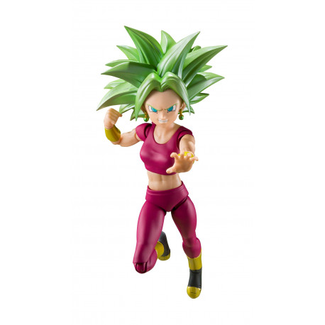 SUPER SAIYAN KEFLA DRAGON BALL SUPER FIGURINE S H FIGUARTS 13 CM