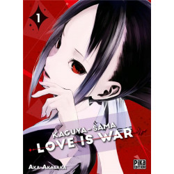 KAGUYA-SAMA: LOVE IS WAR T01