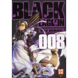 BLACK LAGOON T08