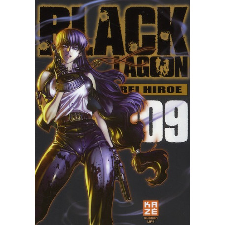 BLACK LAGOON T09