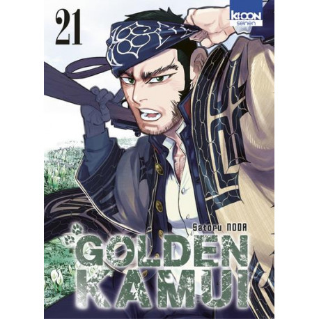 GOLDEN KAMUI T21 - VOL21