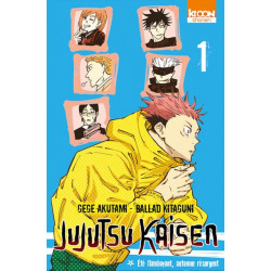 ROMAN JUJUTSU KAISEN T01