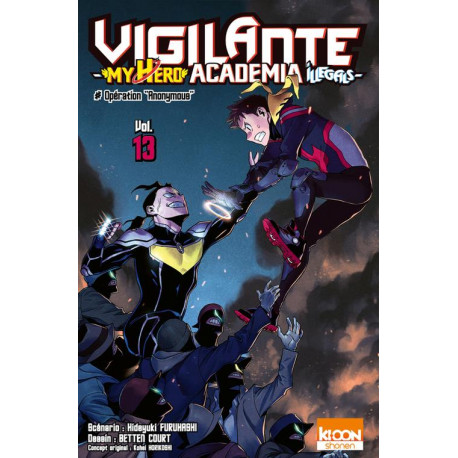VIGILANTE - MY HERO ACADEMIA ILLEGALS T13