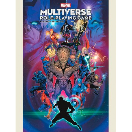 MARVEL MULTIVERSE RPG PLAYTEST RULEBOOK TP COELLO CVR 