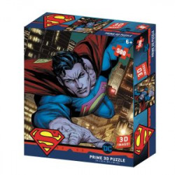DC COMICS SUPERMAN 500PC 3D PUZZLE