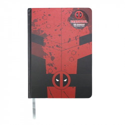 MARVEL DEADPOOL A5 NOTEBOOK