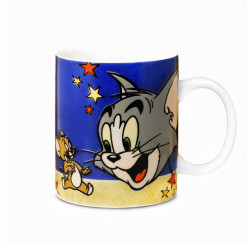 TOM AND JERRY LOGO MUG