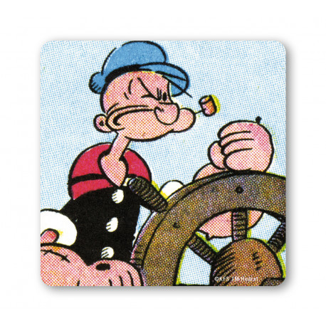 POPEYE SAILORMAN COASTER