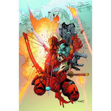 RED HOOD AND THE OUTLAWS 23