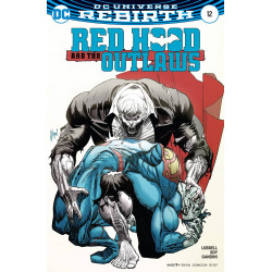 RED HOOD AND THE OUTLAWS 12 VAR ED
