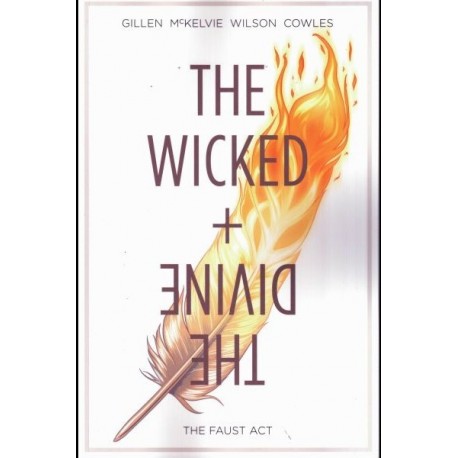 WICKED AND DIVINE VOL.1 THE FAUST ACT