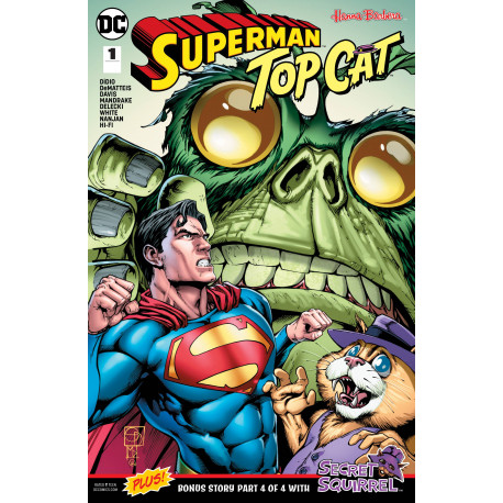 SUPERMAN TOP CAT SPECIAL 1