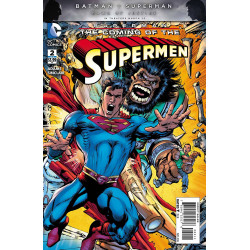SUPERMAN THE COMING OF THE SUPERMEN 2 (OF 6)