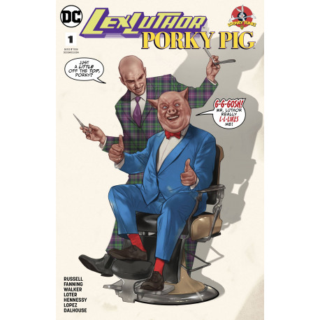 LEX LUTHOR PORKY PIG SPECIAL 1