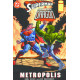SUPERMAN AND SAVAGE DRAGON METROPOLIS