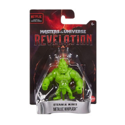 METALLIC WHIPLASH MASTERS OF THE UNIVERSE ETERNIA MINI FIGURINE 2022 8 CM