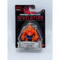 BEAST MAN MASTERS OF THE UNIVERSE ETERNIA MINI FIGURINE 2022 8 CM