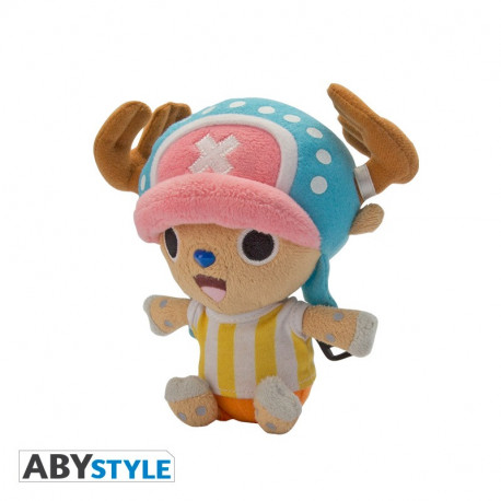 ONE PIECE - PELUCHE CHOPPER NEW WORLD 15CM