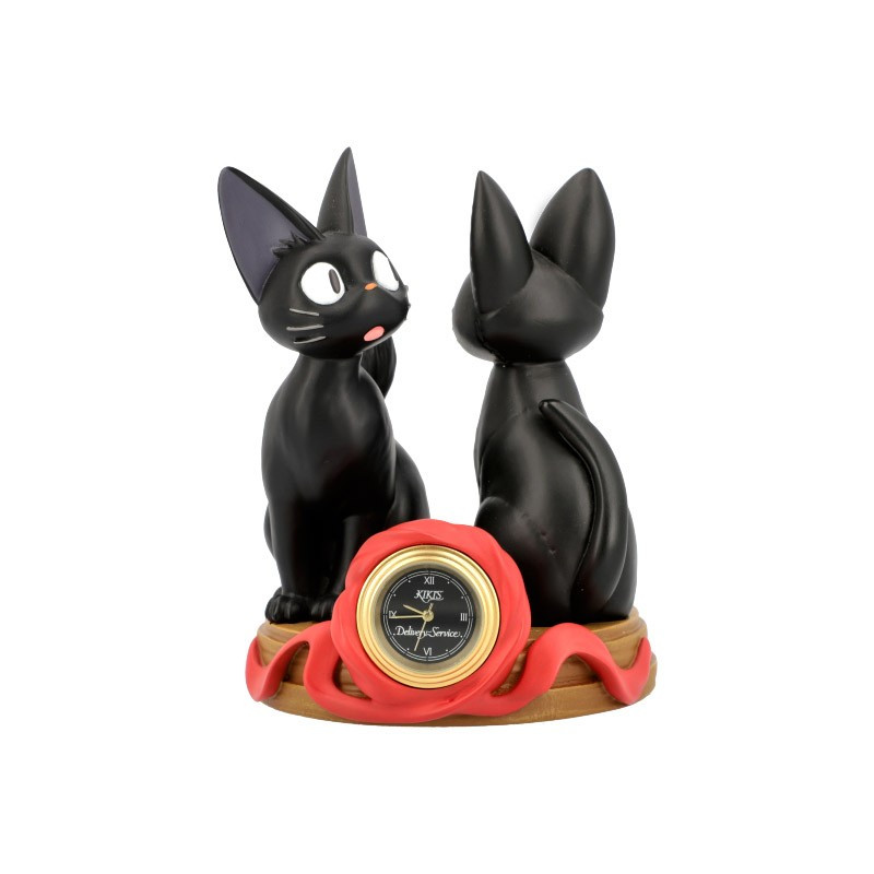 HORLOGE JIJI ET PELUCHE JIJI KIKI LA PETITE SORCIERE Album Comics