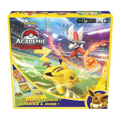 POKEMON COFFRET ACADEMIE DE COMBAT V2