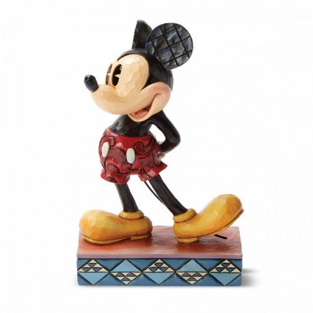 DISNEY TRADITIONS MICKEY MOUSE THE ORIGINAL STATUE