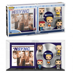 NSYNC NSYNC PACK 5 FIGURINES POP ALBUMS VINYL 9 CM
