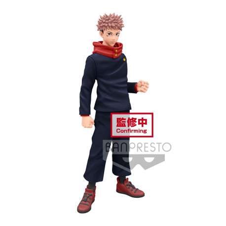 YUJI ITADORI JUJUTSU KAISEN STATUE PVC 16 CM