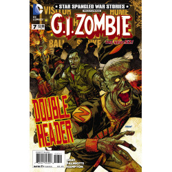 STAR SPANGLED WAR STORIES GI ZOMBIE 7