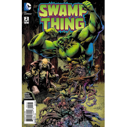 SWAMP THING 2 (OF 6)