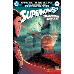 SUPERWOMAN 9 (NOTE PRICE)