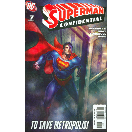 SUPERMAN CONFIDENTIAL 7