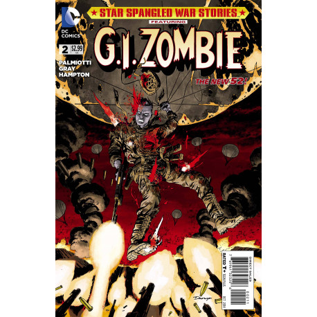 STAR SPANGLED WAR STORIES GI ZOMBIE 2