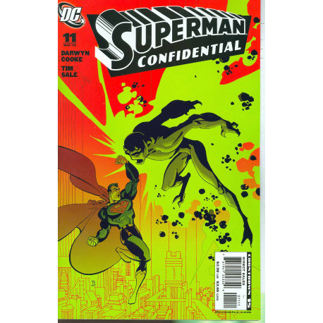 SUPERMAN CONFIDENTIAL 11