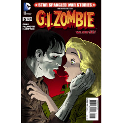 STAR SPANGLED WAR STORIES GI ZOMBIE 5