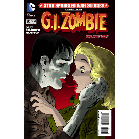 STAR SPANGLED WAR STORIES GI ZOMBIE 5