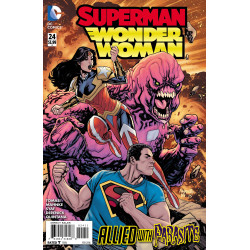 SUPERMAN WONDER WOMAN 24