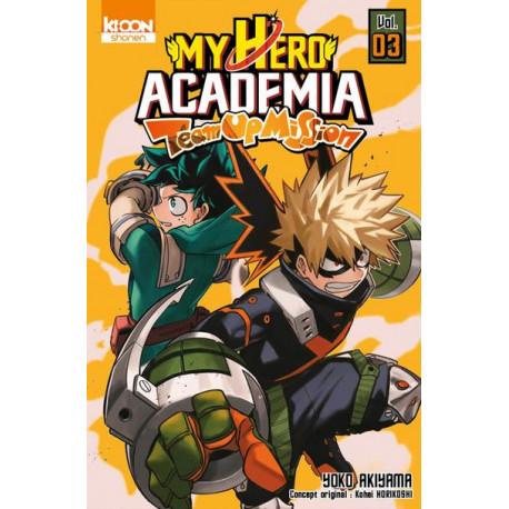 MY HERO ACADEMIA TEAM-UP MISSION T03 - VOL03