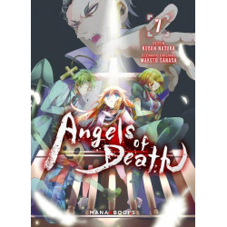 MANGA/ANGELS OF DEATH - ANGELS OF DEATH T07