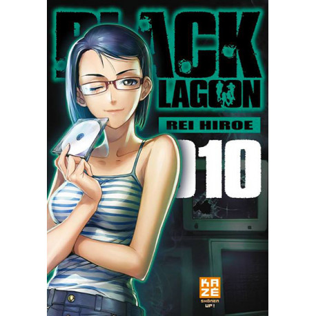 BLACK LAGOON T10