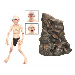 GOLLUM LE SEIGNEUR DES ANNEAUX FIGURINE DELUXE