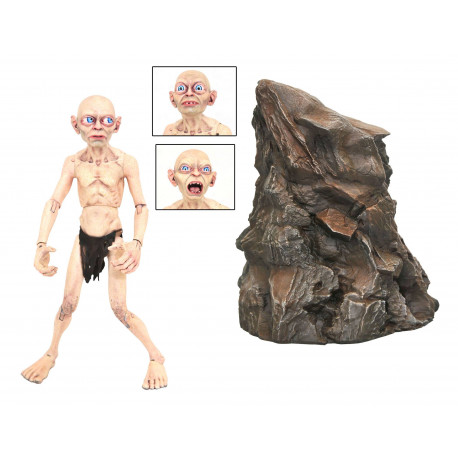 GOLLUM LE SEIGNEUR DES ANNEAUX FIGURINE DELUXE