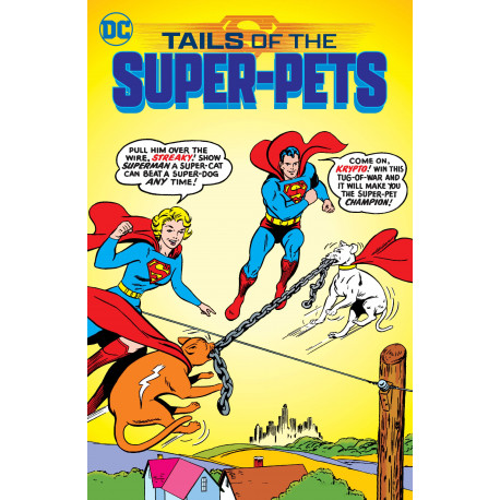 TAILS OF SUPER PETS TP