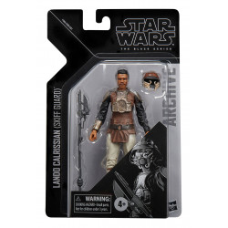 LANDO CALRISSIAN SKIFF GUARD STAR WARS EPISODE VI BLACK SERIES ARCHIVE FIGURINE 2022 15 CM