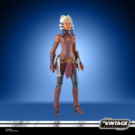 AHSOKA TANO STAR WARS THE CLONE WARS VINTAGE COLLECTION FIGURINE 2022 10 CM