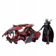 SALUK FLAME DRAGON CAVALRY CRIMSON JOYTOY ACTION FIGURE 12 CM